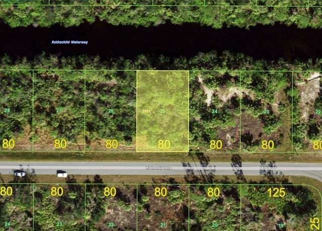 Property at 14320 Rothschild Ave, Port Charlotte, FL 33953
