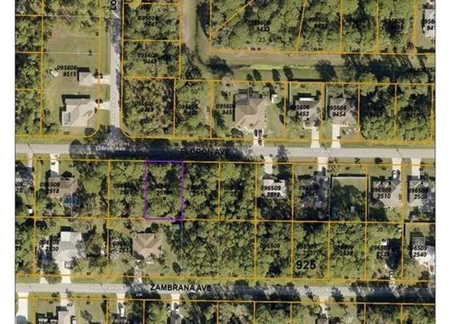 Property at Eldron Ave, North Port, FL 34286