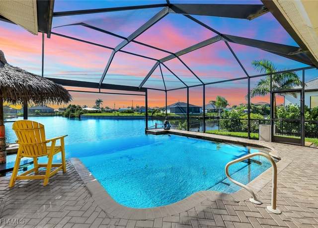 Property at 2115 Old Burnt Store Rd N, Cape Coral, FL 33993, 4 beds, 3 baths