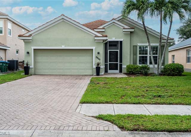 Property at 2450 Verdmont Ct, Cape Coral, FL 33991, 3 beds, 2 baths