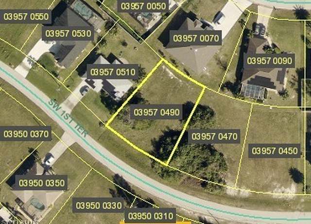 Property at 2529 SW 1st Ter, Cape Coral, FL 33991