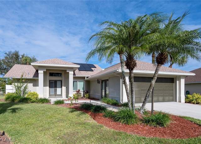 Property at 2610 Elva Pl, Lehigh Acres, FL 33971, 2 beds, 2 baths