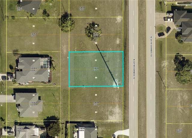 Property at 1536 El Dorado Blvd N, Cape Coral, FL 33993