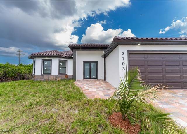 Property at 3103 13th St SW, Lehigh Acres, FL 33976, 4 beds, 2 baths