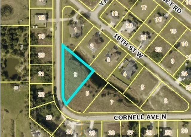 Property at 1720 Cornell Ave N, Lehigh Acres, FL 33971