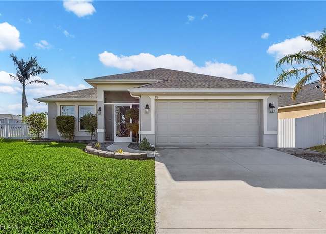 Property at 816 NE 32nd Ter, Cape Coral, FL 33909, 4 beds, 3 baths