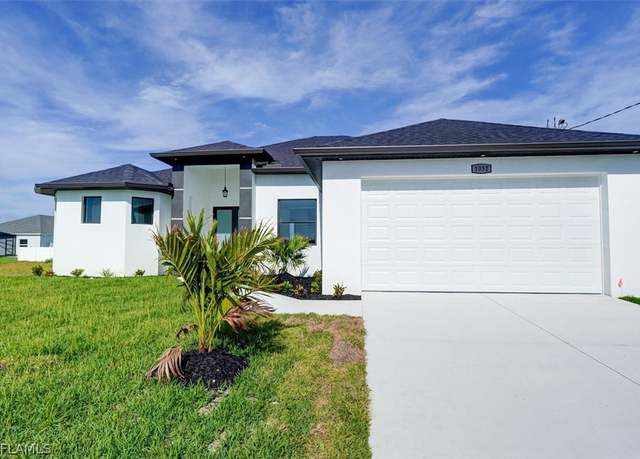 Property at 1032 NW 36th Pl, Cape Coral, FL 33993, 3 beds, 2 baths