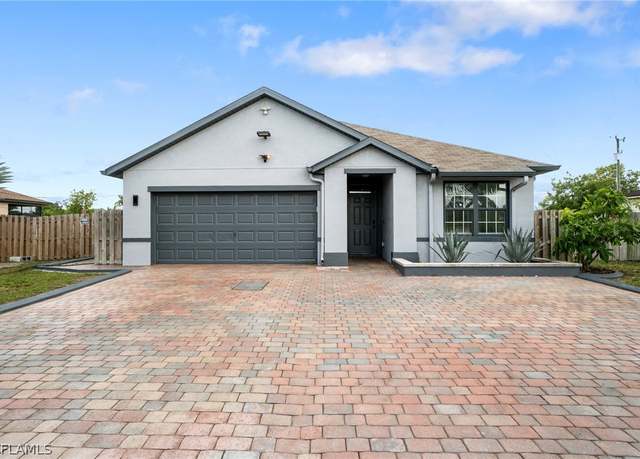 Property at 602 SW 25th St, Cape Coral, FL 33914, 3 beds, 2 baths