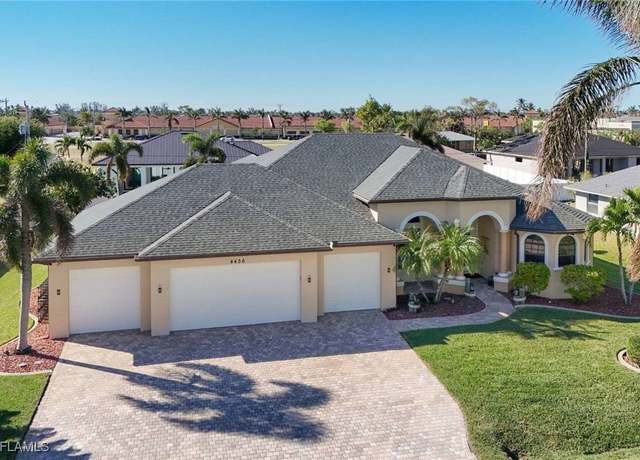 Property at 4436 SW 15th Ave, Cape Coral, FL 33914, 3 beds, 3 baths