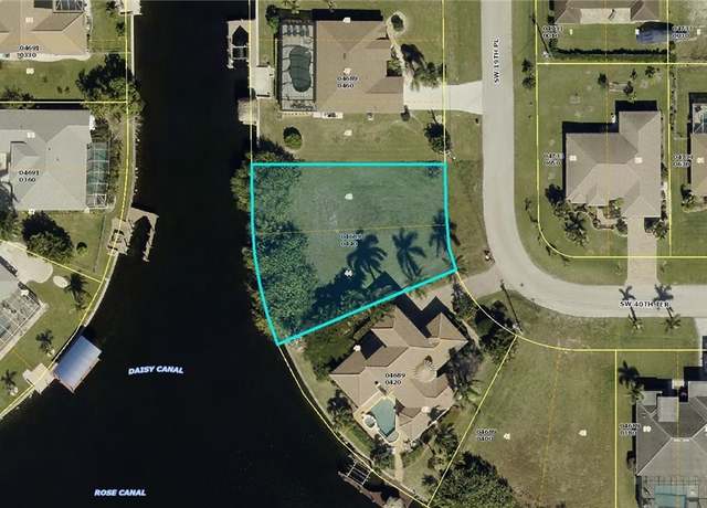 Property at 4014 SW 19th Pl, Cape Coral, FL 33914