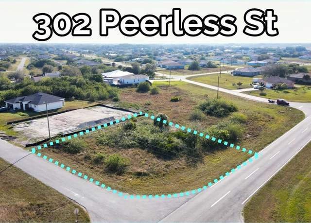 Property at 300/302 Peerless St, Lehigh Acres, FL 33974