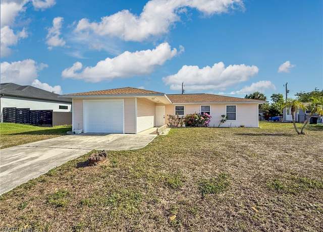 Property at 119 Nicholas Pkwy E, Cape Coral, FL 33990, 4 beds, 2 baths