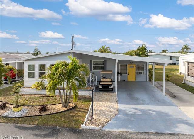Property at 9029 Flamingo Cir, North Fort Myers, FL 33903, 2 beds, 2 baths