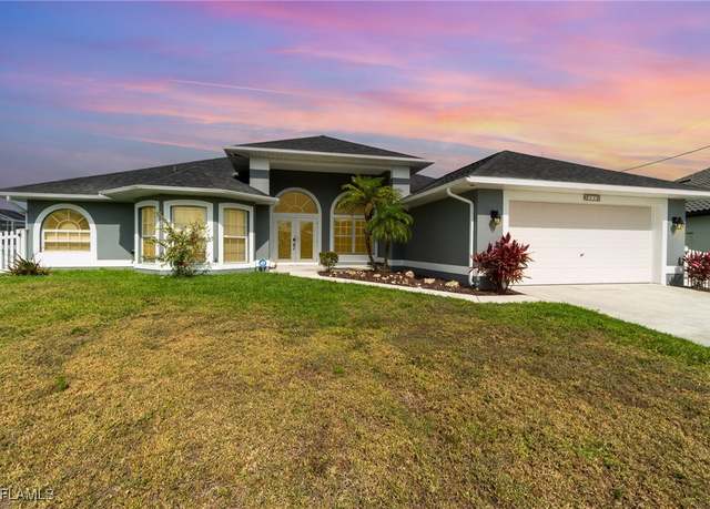 Property at 3113 SW 22nd Pl, Cape Coral, FL 33914, 3 beds, 3 baths