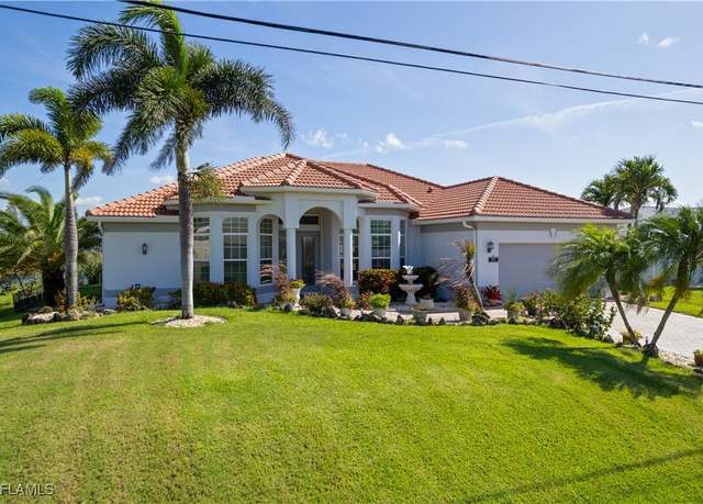 Property at 2607 NW 25th St, Cape Coral, FL 33993, 3 beds, 3 baths