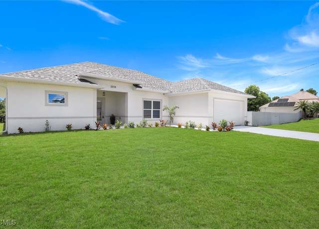 Property at 2018 NE 33rd Ln, Cape Coral, FL 33909, 4 beds, 2 baths