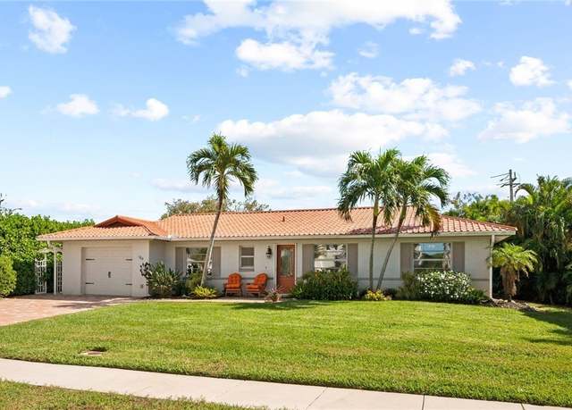 Property at 105 S Bahama Ave, Marco Island, FL 34145, 3 beds, 2 baths