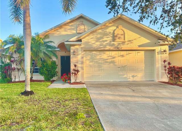 Property at 9630 Mendocino Dr, Fort Myers, FL 33919, 3 beds, 2 baths