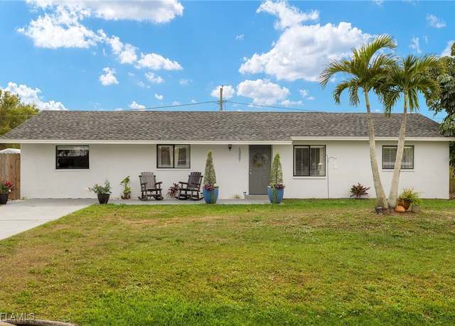 Property at 13007 Caribbean Blvd, Fort Myers, FL 33905, 4 beds, 1 bath