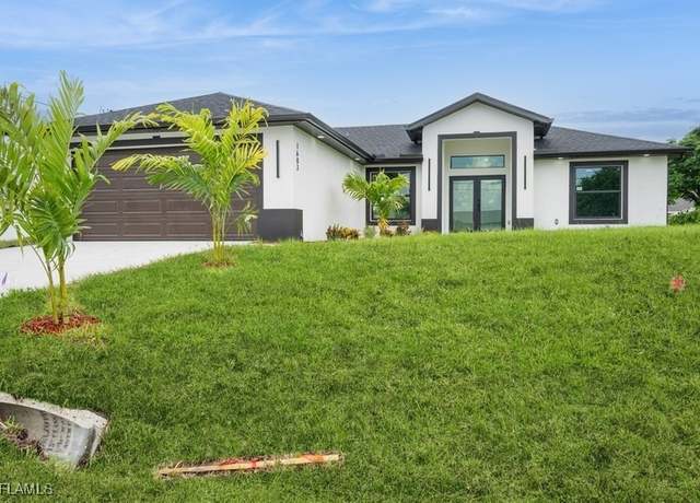 Property at 1603 Karen Ave S, Lehigh Acres, FL 33976, 3 beds, 2 baths