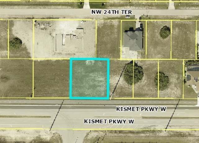 Property at 1229 Kismet Pkwy W, Cape Coral, FL 33993
