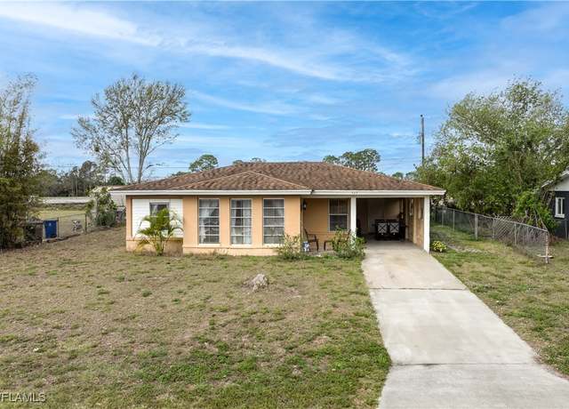 Property at 307 Rushmore Ave N, Lehigh Acres, FL 33936, 2 beds, 1 bath