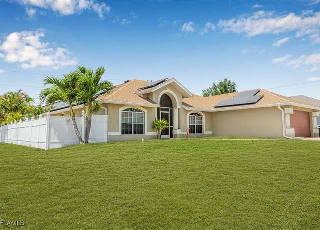 Property at 2720 NE 7th Ave, Cape Coral, FL 33909, 3 beds, 2 baths