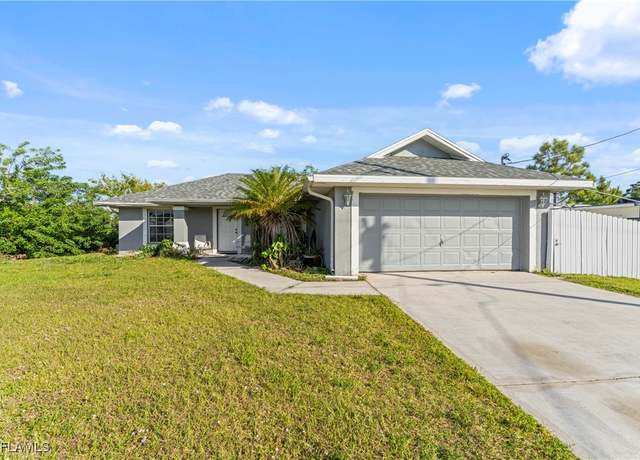 Property at 3810 9th St W, Lehigh Acres, FL 33971, 3 beds, 2 baths