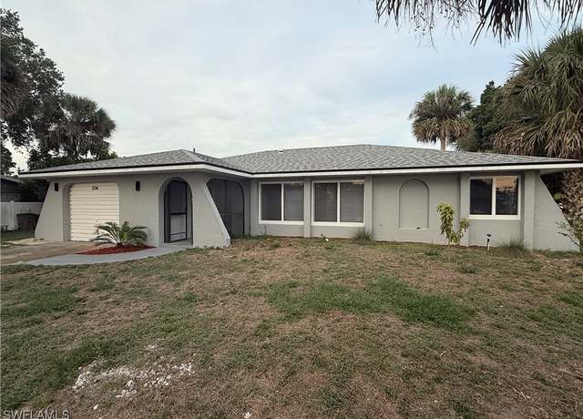 Property at 304 North Ave, Lehigh Acres, FL 33936, 3 beds, 2 baths