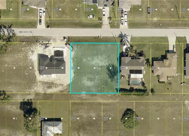 Property at 1008 NW 16th Ter, Cape Coral, FL 33993