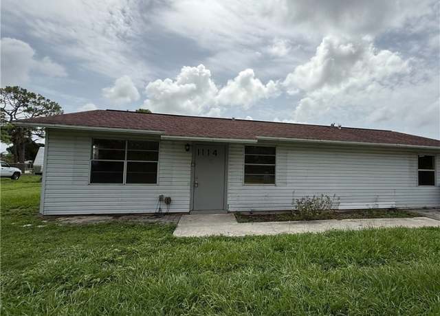 Property at 1114 Gerald Ave, Lehigh Acres, FL 33936, 3 beds, 2 baths