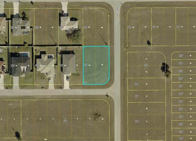 Property at 1829 NE 17th St, Cape Coral, FL 33909