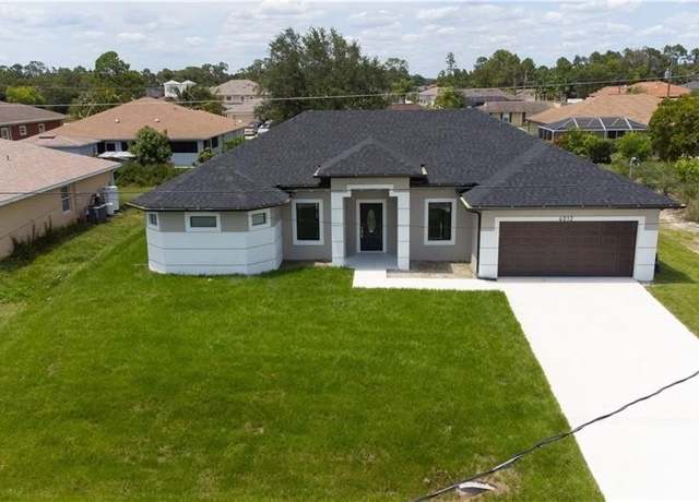 Property at 3904 9th St W, Lehigh Acres, FL 33971, 3 beds, 2 baths