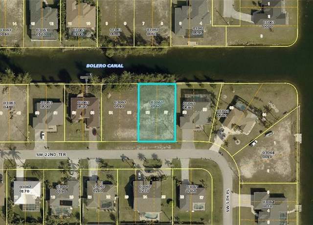 Property at 519 SW 22nd Ter, Cape Coral, FL 33991