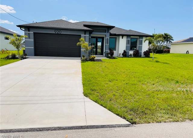 Property at 920 NE 11th Ave, Cape Coral, FL 33909, 3 beds, 3 baths