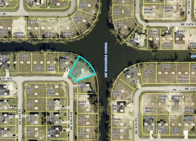 Property at 3419 NE 9th Ave, Cape Coral, FL 33909