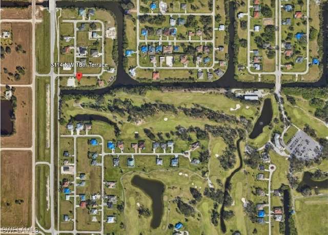 Property at 3114 NW 18th Ter, Cape Coral, FL 33993