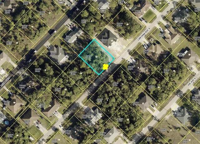 Property at 2420 Lantana Ave S, Lehigh Acres, FL 33973