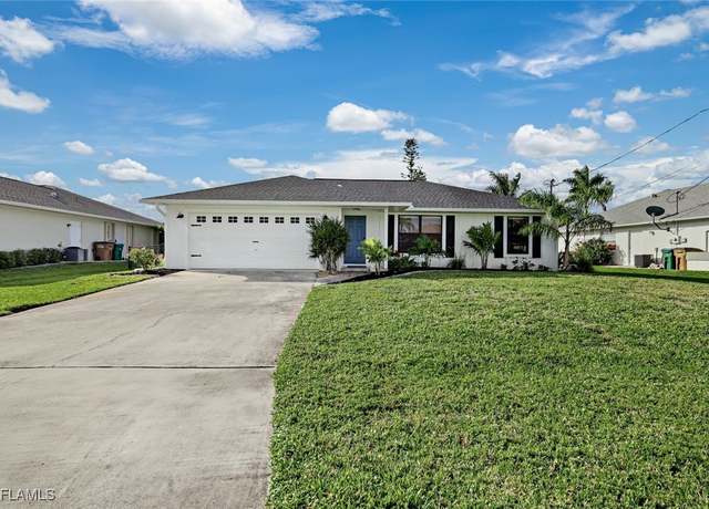 Property at 1828 SW 47th St, Cape Coral, FL 33914, 2 beds, 2 baths