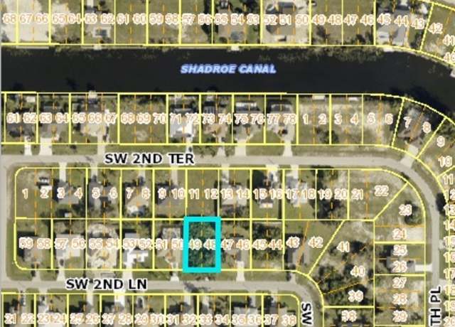 Property at 2715 SW 2nd Ln, Cape Coral, FL 33991