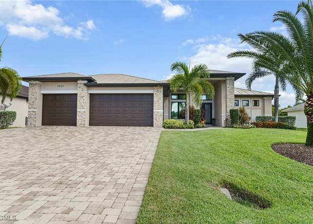 Property at 2525 SW 27th Pl, Cape Coral, FL 33914, 4 beds, 3 baths