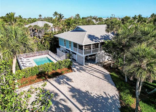 Property at 2612 Coconut Dr, Sanibel, FL 33957, 3 beds, 2 baths