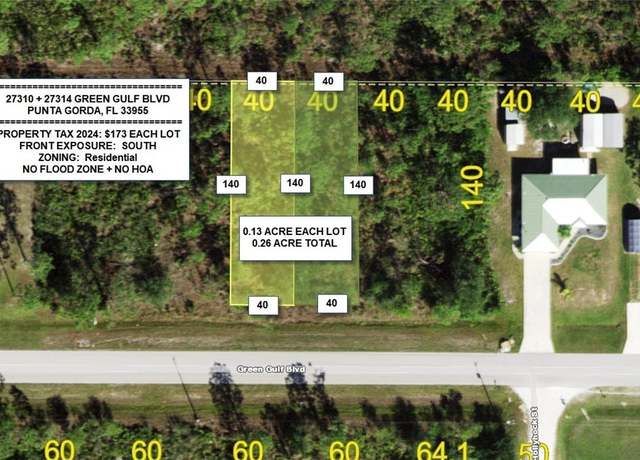 Property at 27310 Green Gulf Blvd, Punta Gorda, FL 33955