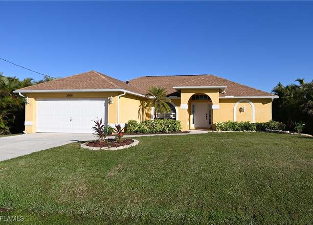 Property at 2909 SW 2nd Ln, Cape Coral, FL 33991, 3 beds, 2 baths