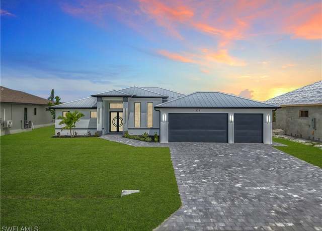 Property at 331 SW 21st St, Cape Coral, FL 33991, 4 beds, 3 baths