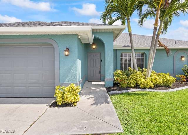 Property at 2845 NW 4th St, Cape Coral, FL 33993, 4 beds, 2 baths