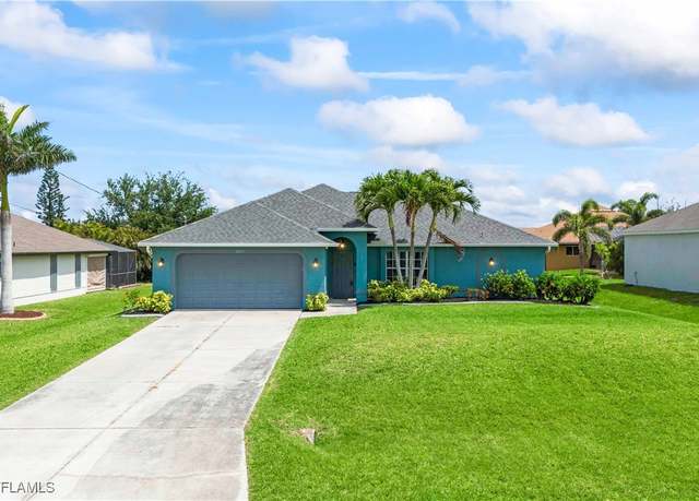 Property at 2845 NW 4th St, Cape Coral, FL 33993, 4 beds, 2 baths