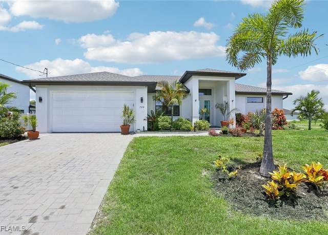 Property at 726 NW 18th Pl, Cape Coral, FL 33993, 3 beds, 2 baths