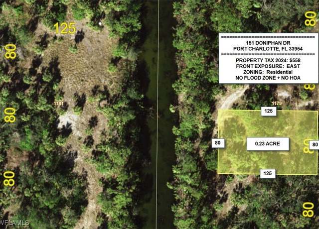 Property at 151 Doniphan Dr, Port Charlotte, FL 33954