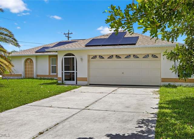Property at 1427 SE 8th Ave, Cape Coral, FL 33990, 3 beds, 2 baths